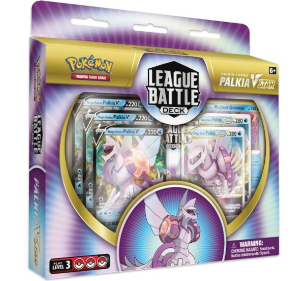 (image for) Origin Forme Palkia VSTAR Battle Deck